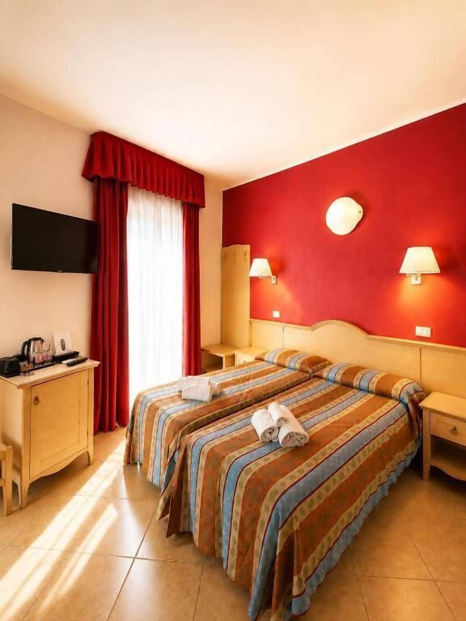 Superior Double or Twin Room, Balcony, Sea View | Desk, iron/ironing board, free WiFi