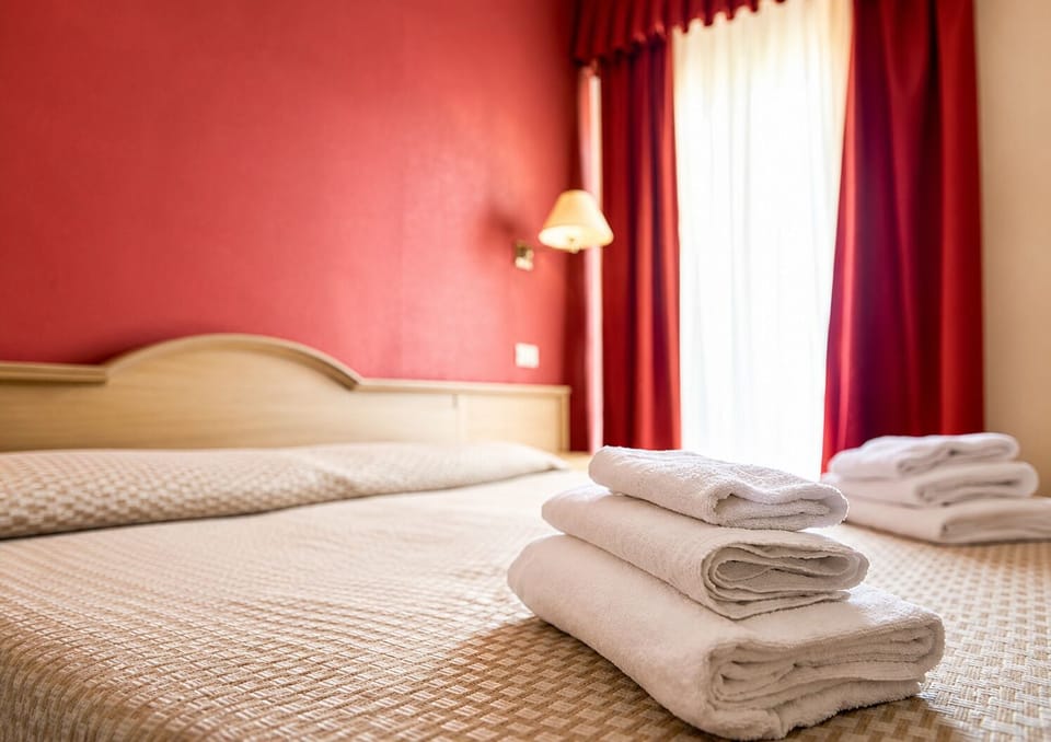Superior Double or Twin Room, Balcony, Sea View | Desk, iron/ironing board (on request), WiFi (free)