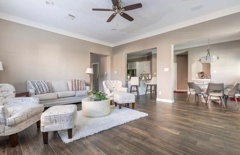 Luxury Villa | Living area