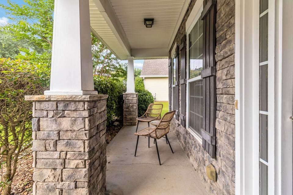 Entrance to the property