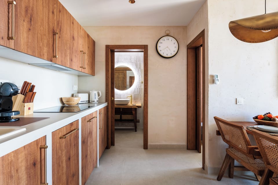 Private kitchenette