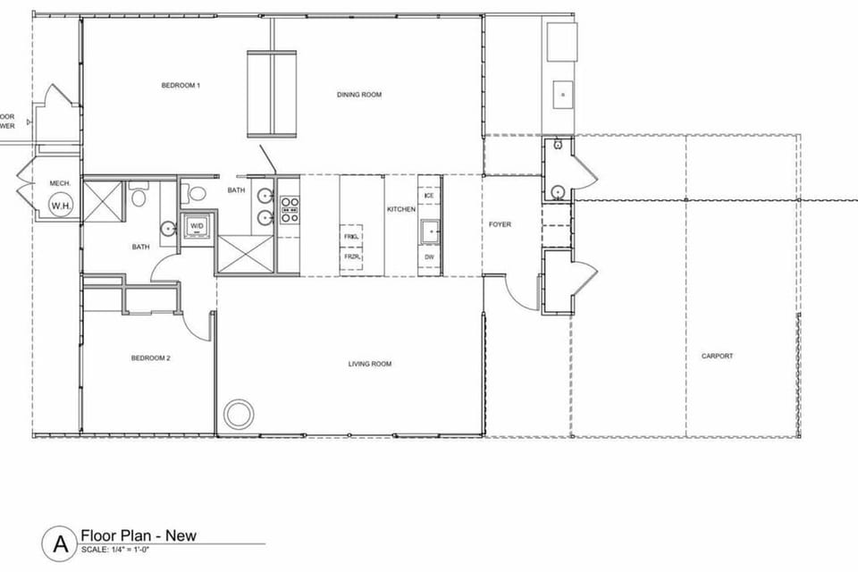 House | 2 bedrooms, high-speed internet