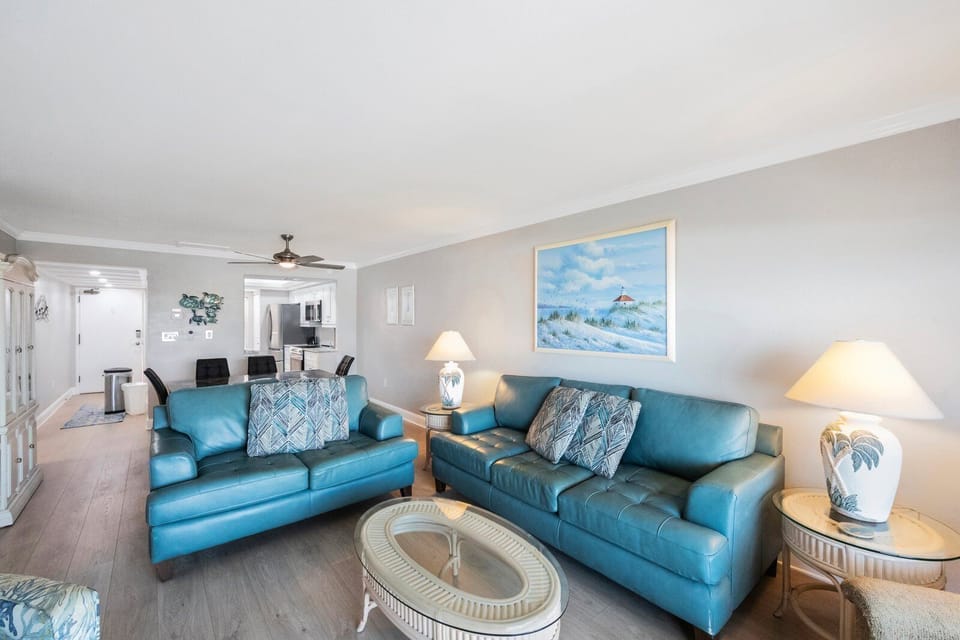 Madeira Norte 407 Living Room