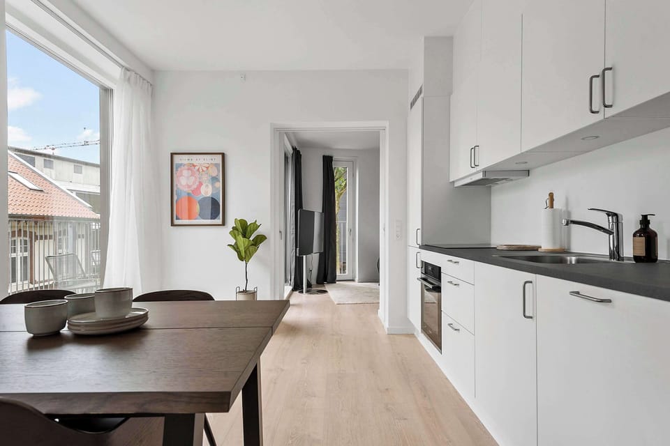 Kitchen area