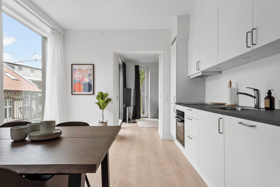 Kitchen area