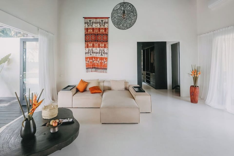 Superior Villa, Garden View | Select Comfort beds, minibar, in-room safe, individually decorated