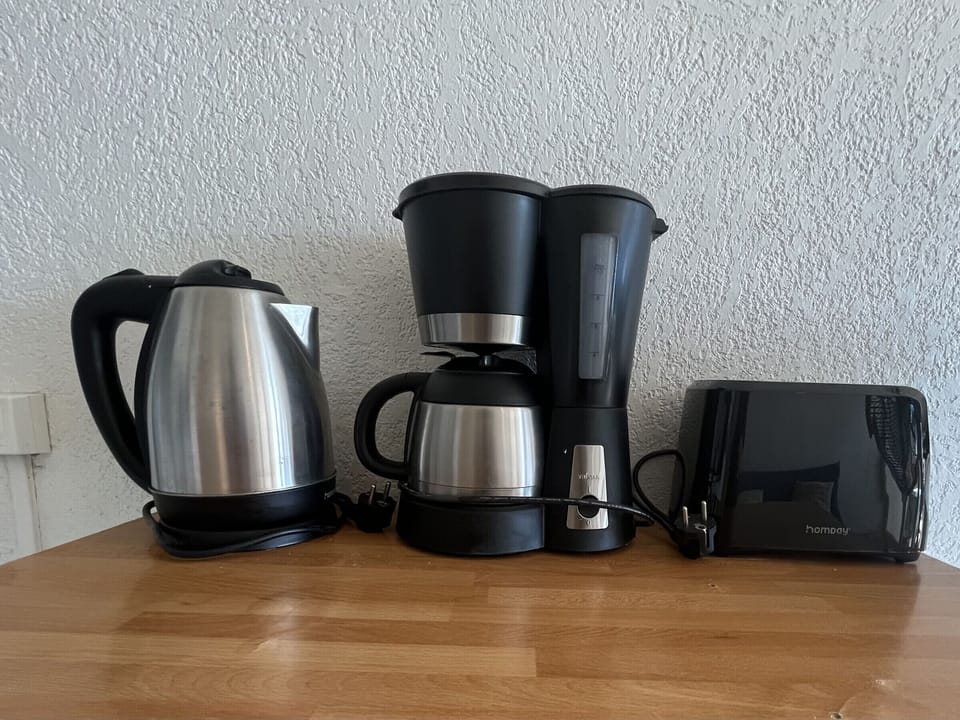 Coffee and/or coffee maker