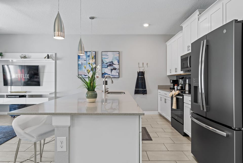 Kitchen area