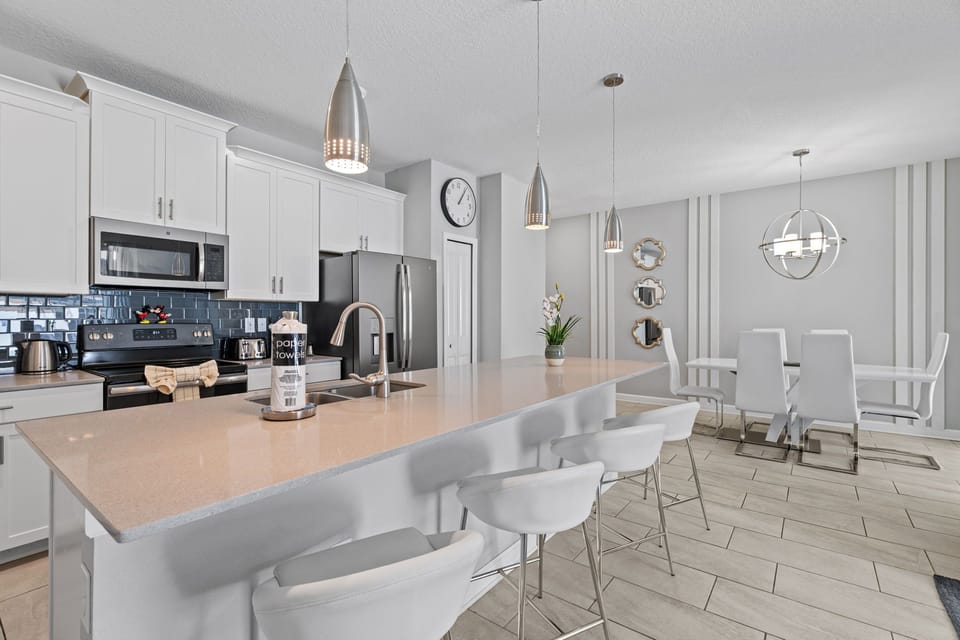 Kitchen area