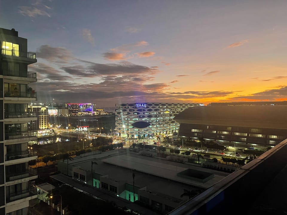 View from property