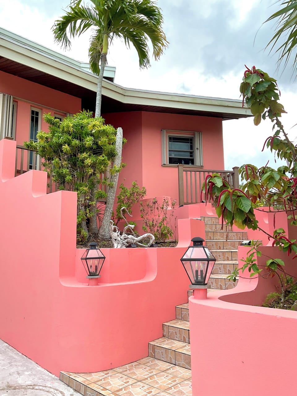 Front entrance