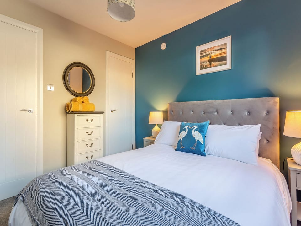 Double bedroom | Riverside Apartment, Nairn