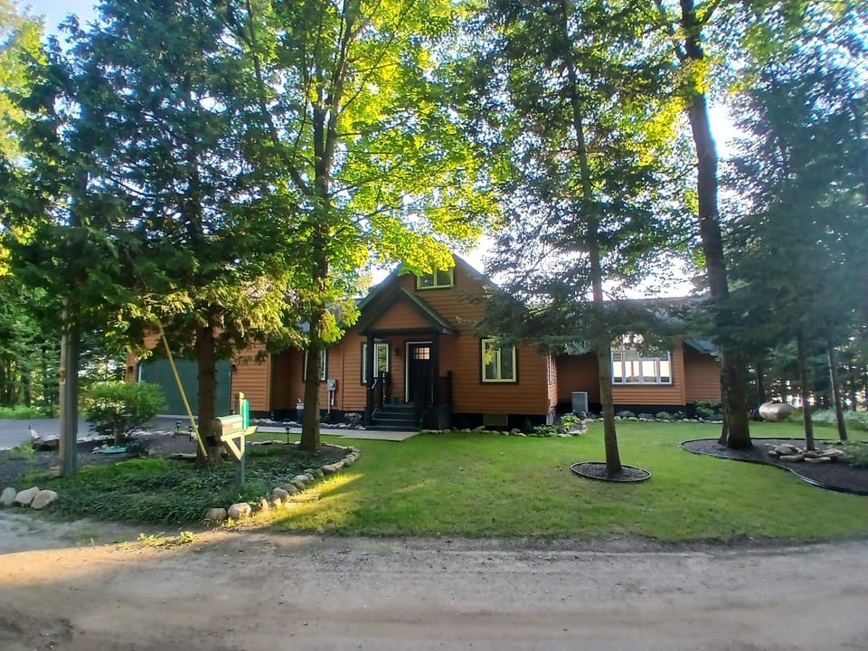 Front of the house