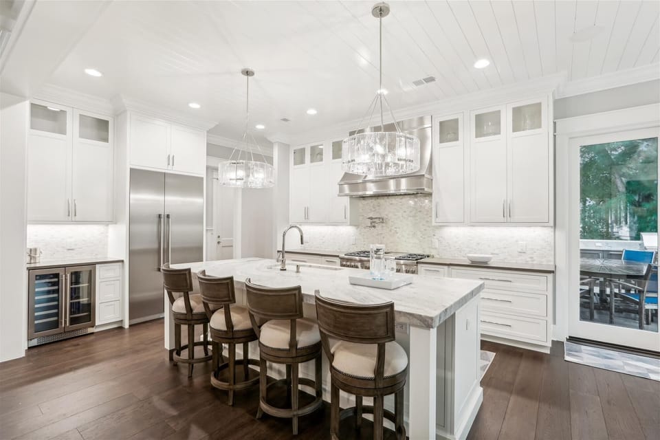 Gourmet Kitchen with Stainless Steel Appliances at 4 Rum Row