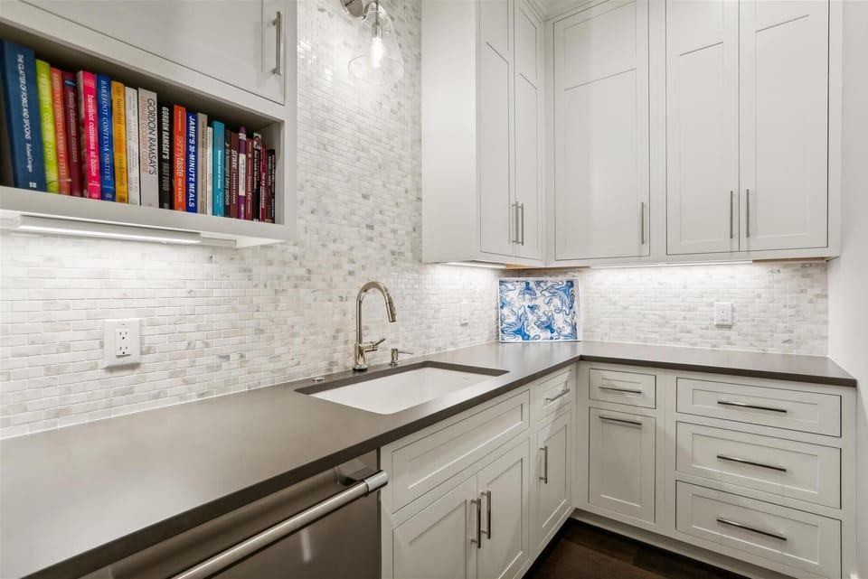 Wet Bar off Kitchen at 4 Rum Row
