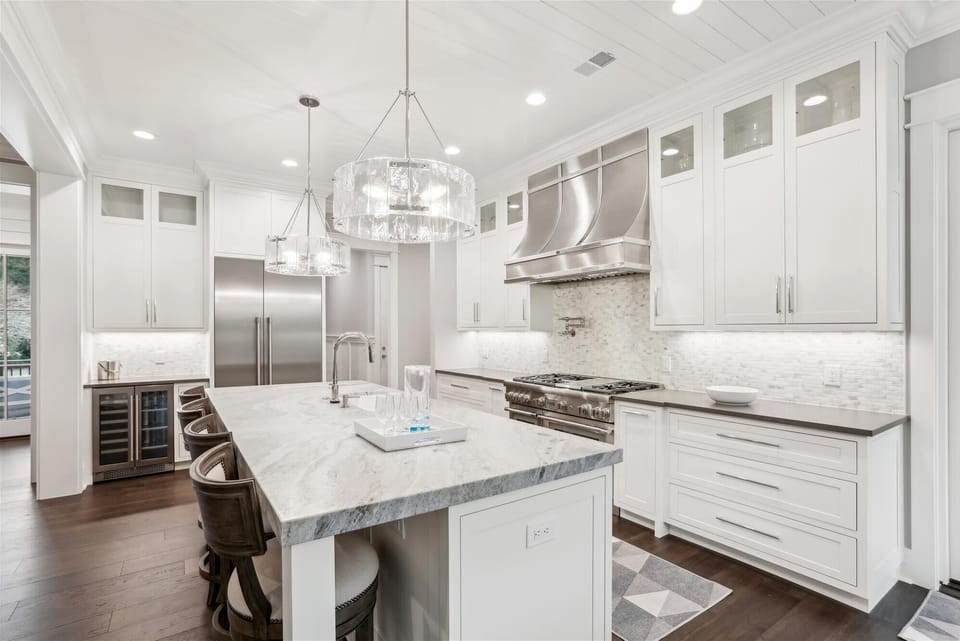Fully Equipped Kitchen at 4 Rum Row