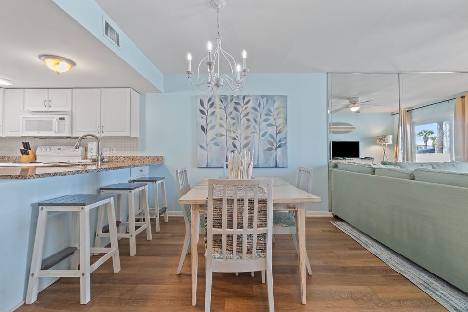 Beautiful dining area