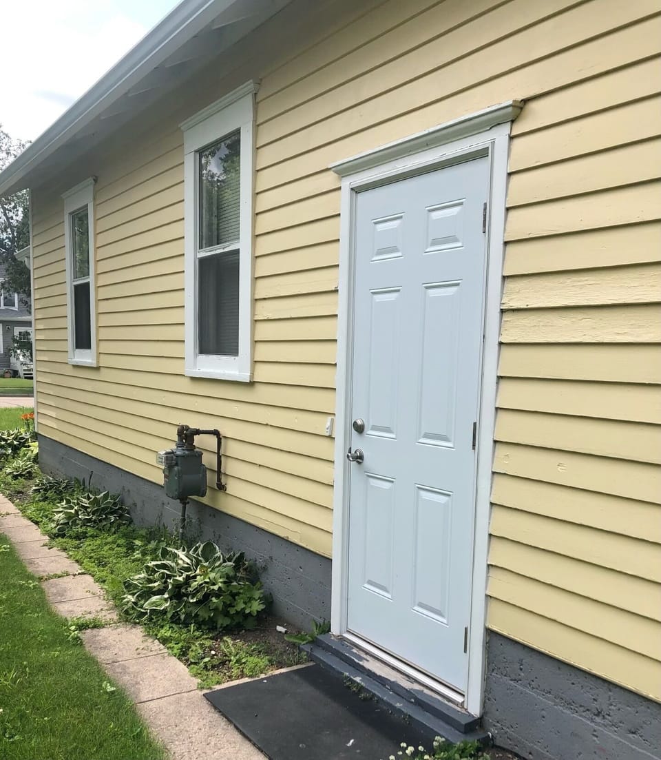 Exterior detail