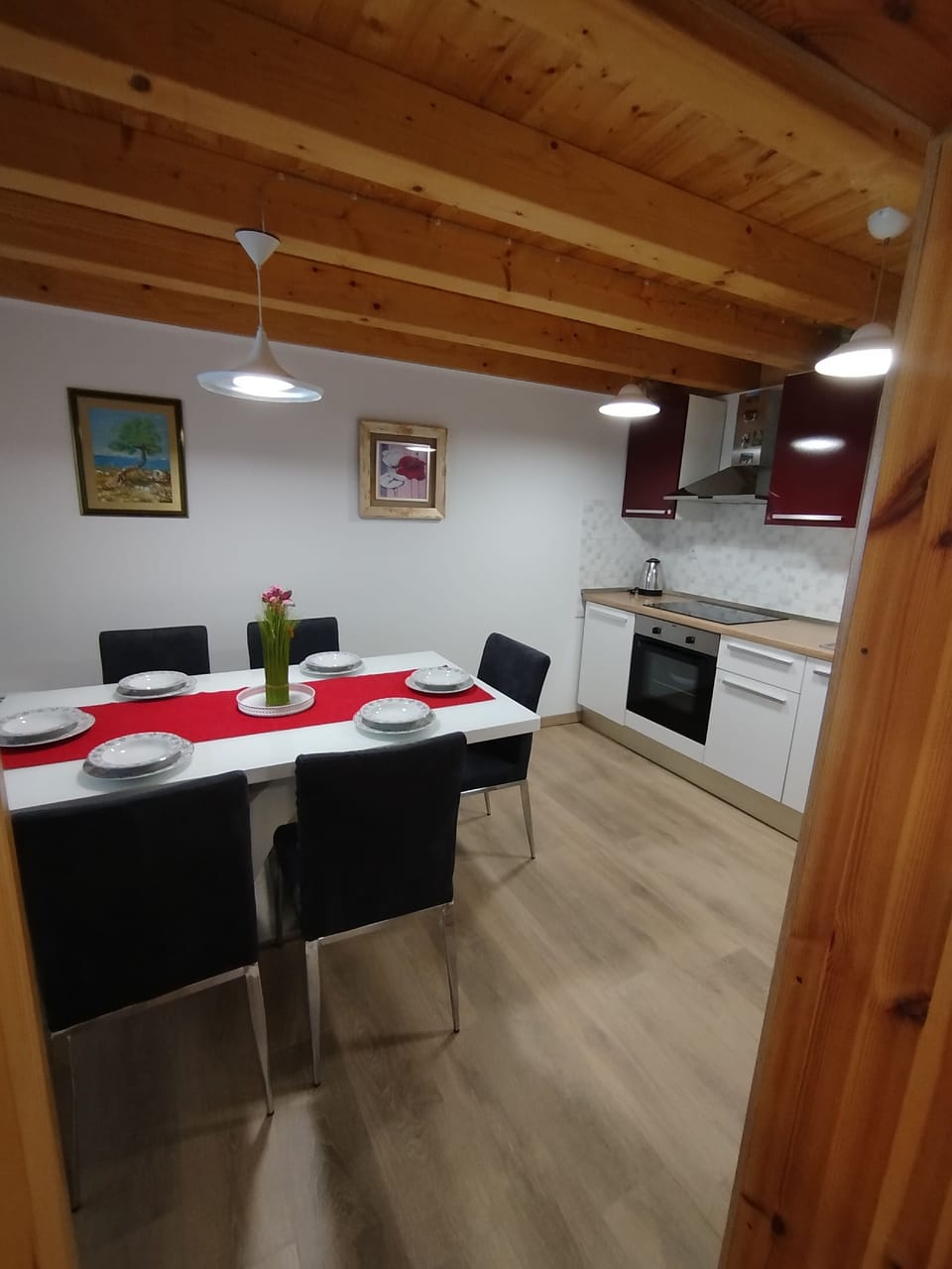 Family House, 2 Bedrooms, Private Pool, Courtyard Area | Private kitchen