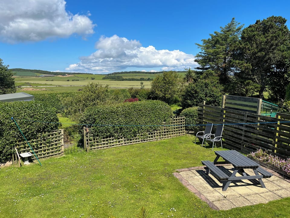 Garden | Rose Cottage, Port Logan
