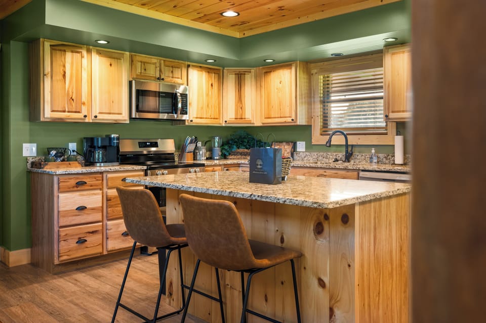 Fully Stocked Kitchen
