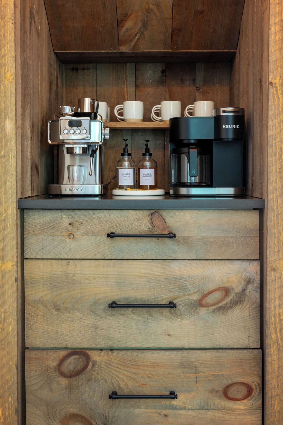 Coffee and/or coffee maker