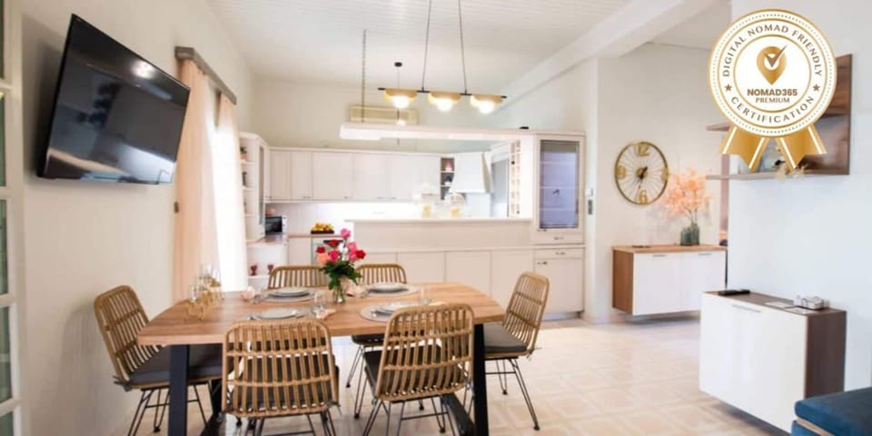 House | 3 bedrooms, Internet