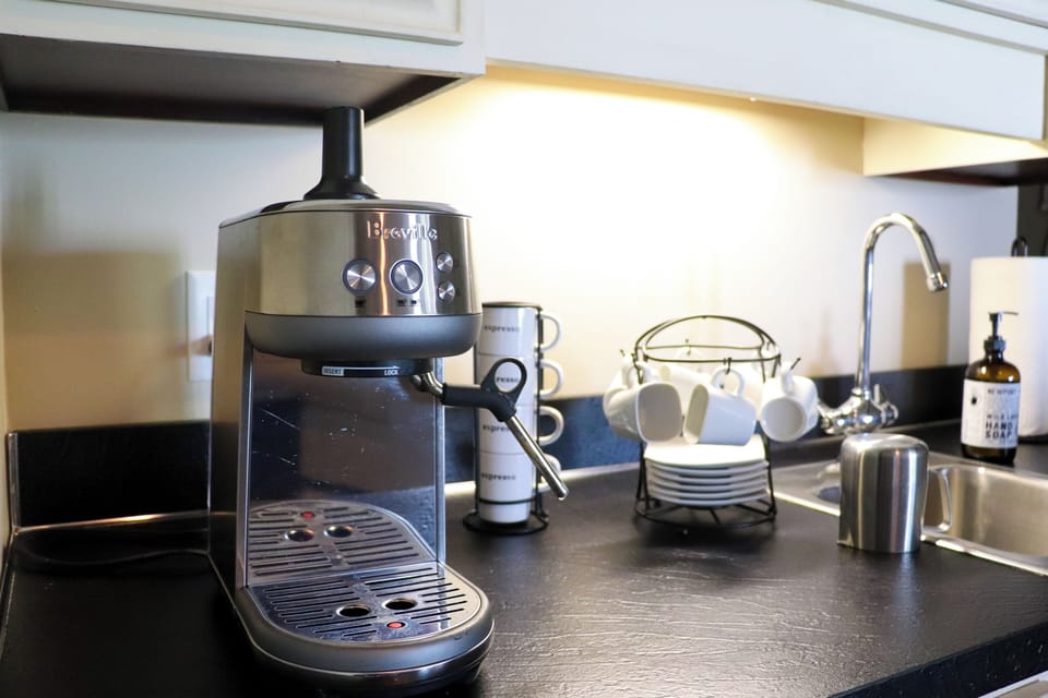 Breville Espresso Machine 