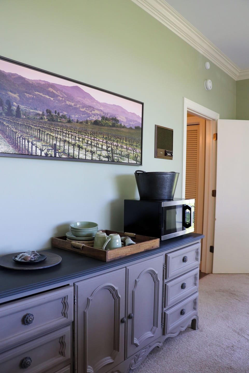 Bedroom 2 - Coffee Bar, Microwave 