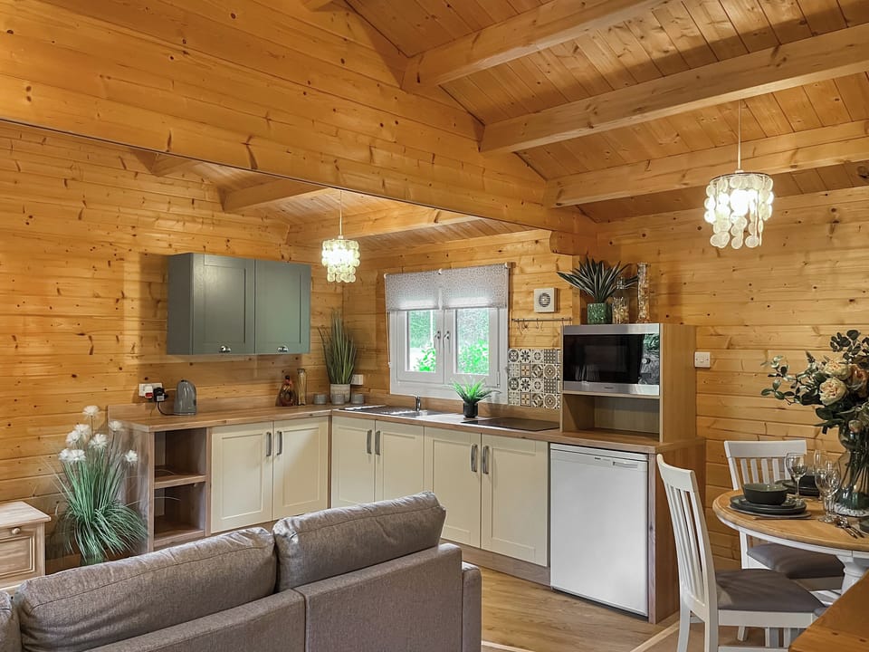 Kitchen area | Ivy Lodge, Rudyard, near Leek
