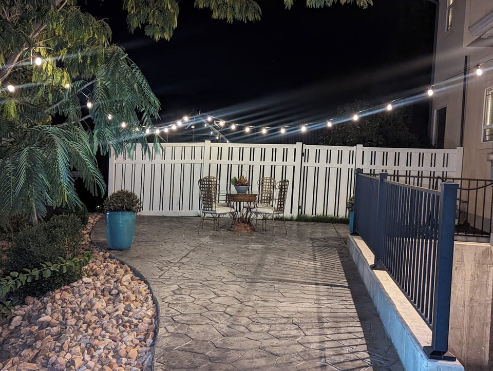 Terrace/patio