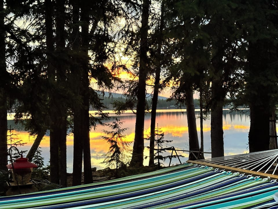 Moveable hammock