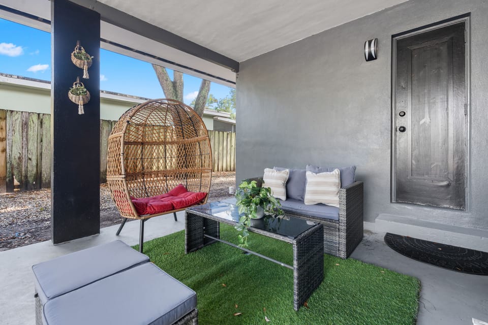 Terrace/patio