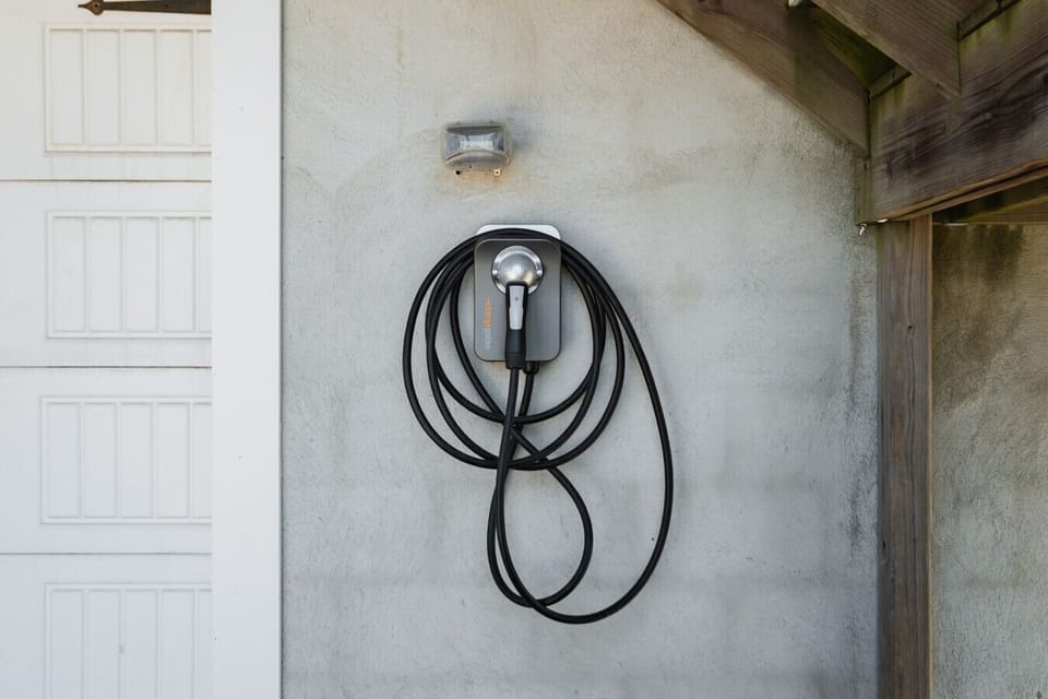 Level II EV Charger available for use.
