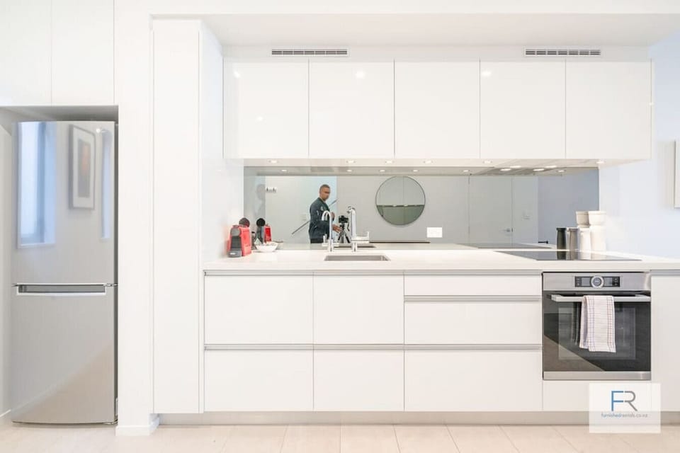 Modern fully equipped kitchen