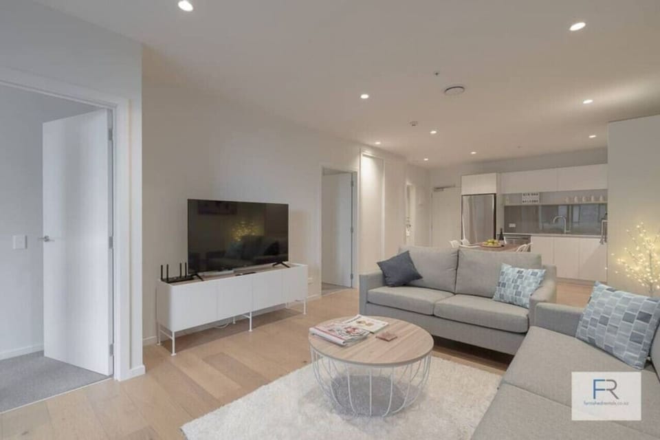 Lounge Space with Smart TV