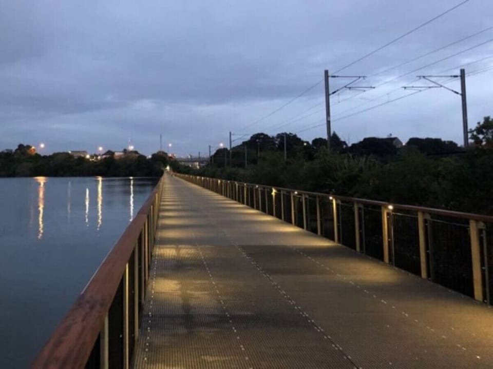 Nearby Orakei Basin walkway
