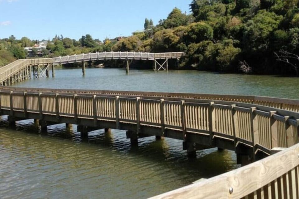 Nearby Orakie Basin Walkway