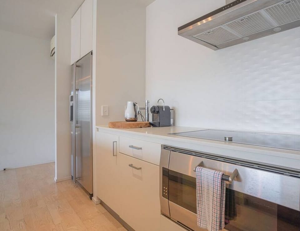 Modern fully equipped kitchen