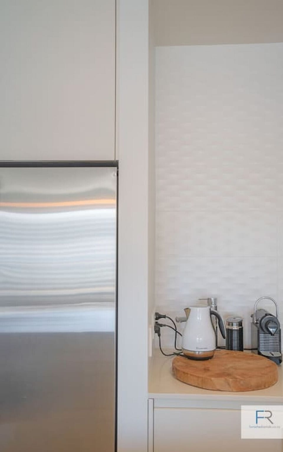 Modern fully equipped kitchen