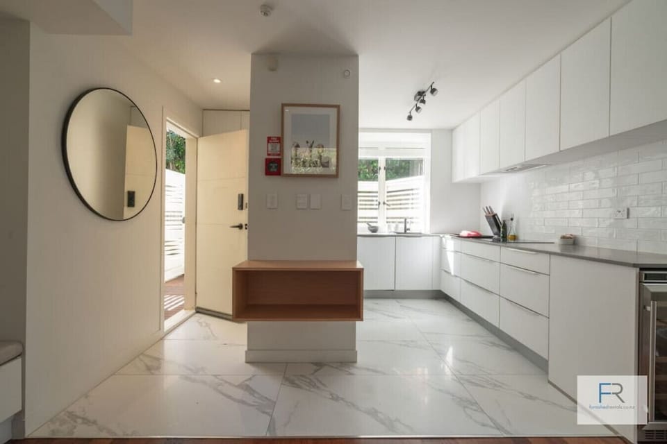 Fully equipped modern kitchen
