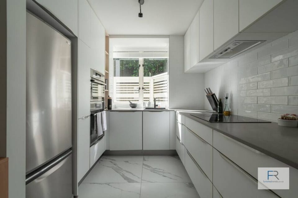 Fully equipped modern kitchen