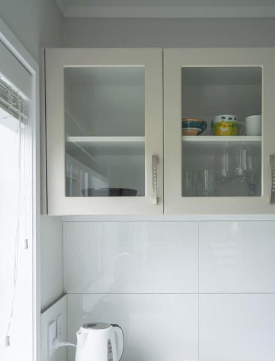 Fully equipped modern kitchen