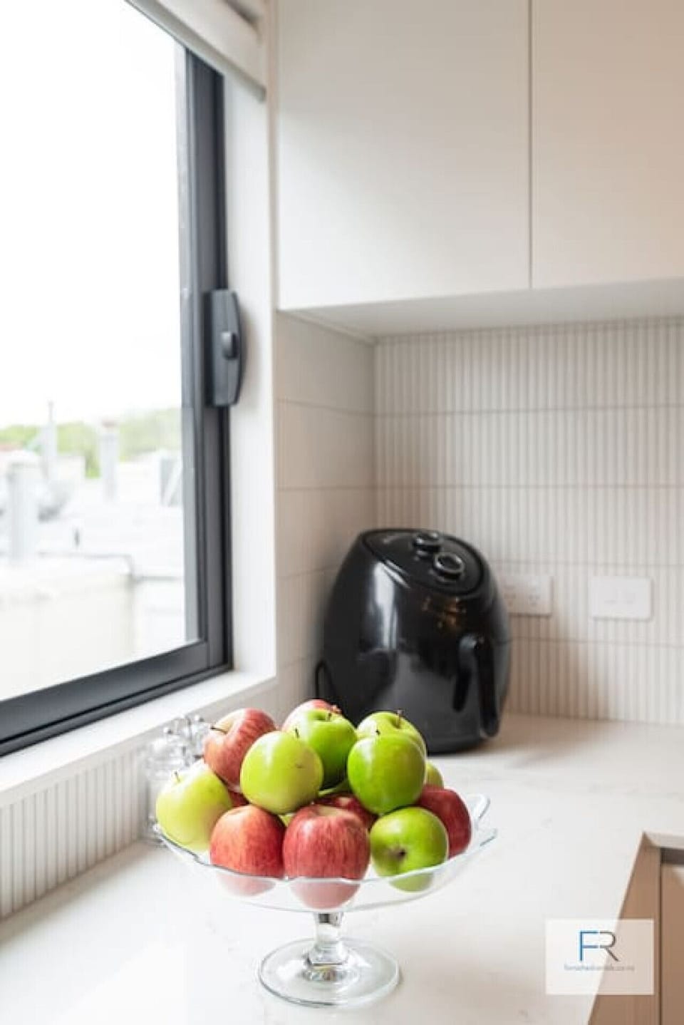 Modern fully equipped kitchen