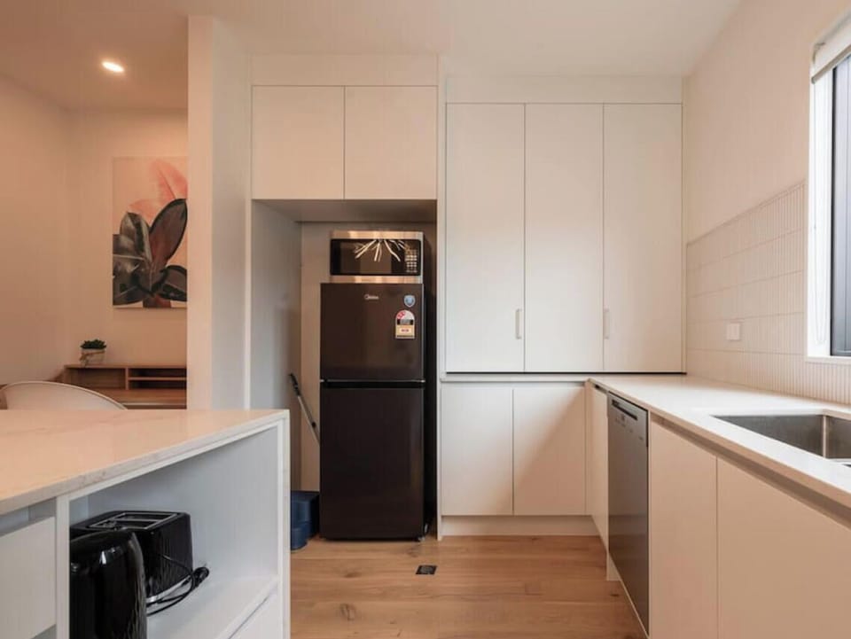 Modern fully equipped kitchen