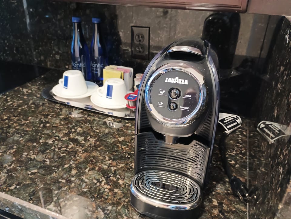 Coffee and/or coffee maker