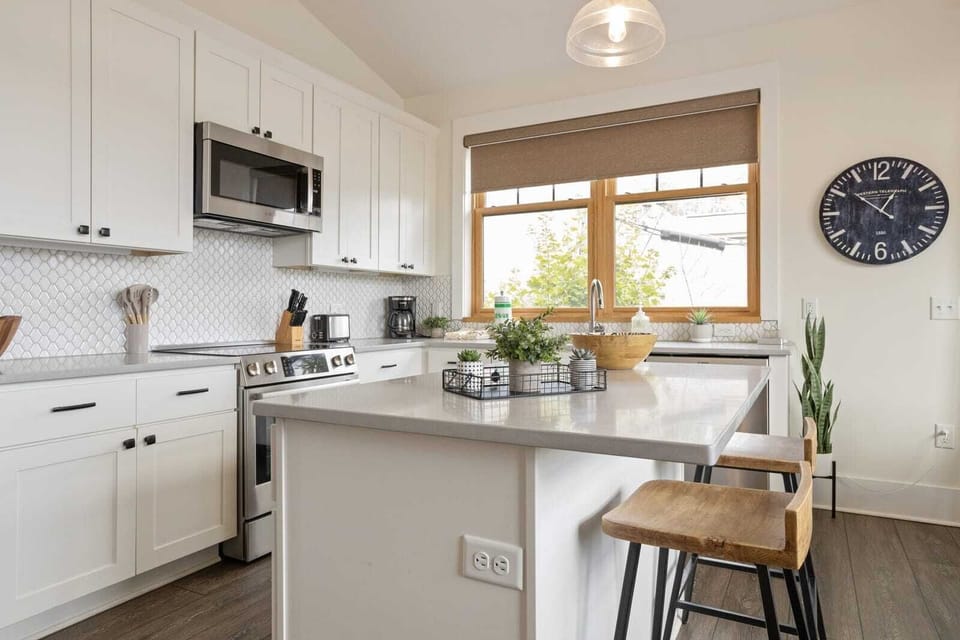 Stainless Appliances