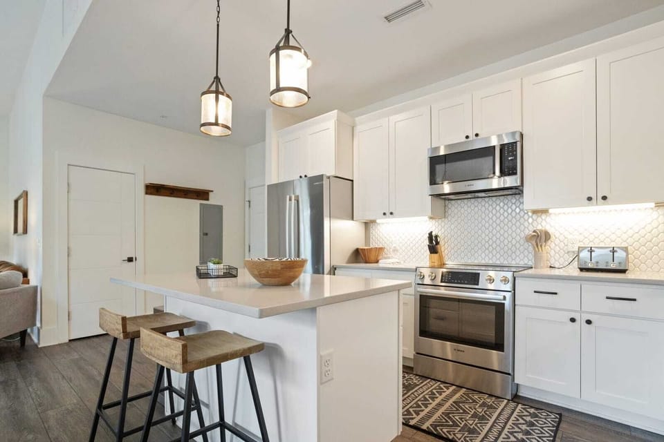 Kitchen Island Seats Two