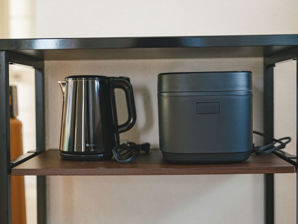 Rice cooker & kettle