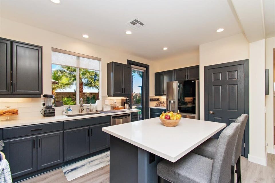 Modern kitchen with all essentials